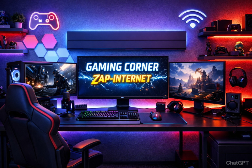 gamingcorner zap-internet