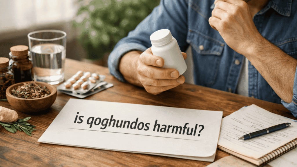 is qoghundos harmful