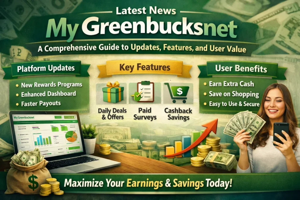 latest news my greenbucksnet