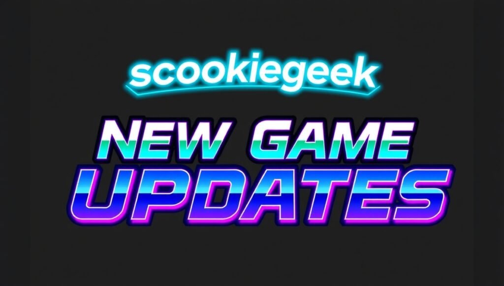 new game updates scookiegeek