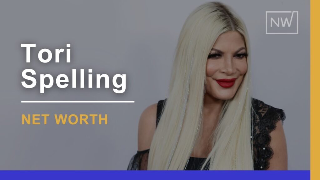 tori spelling net worth