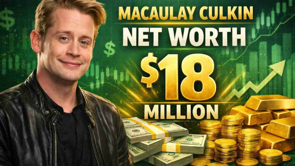 macaulay culkin net worth