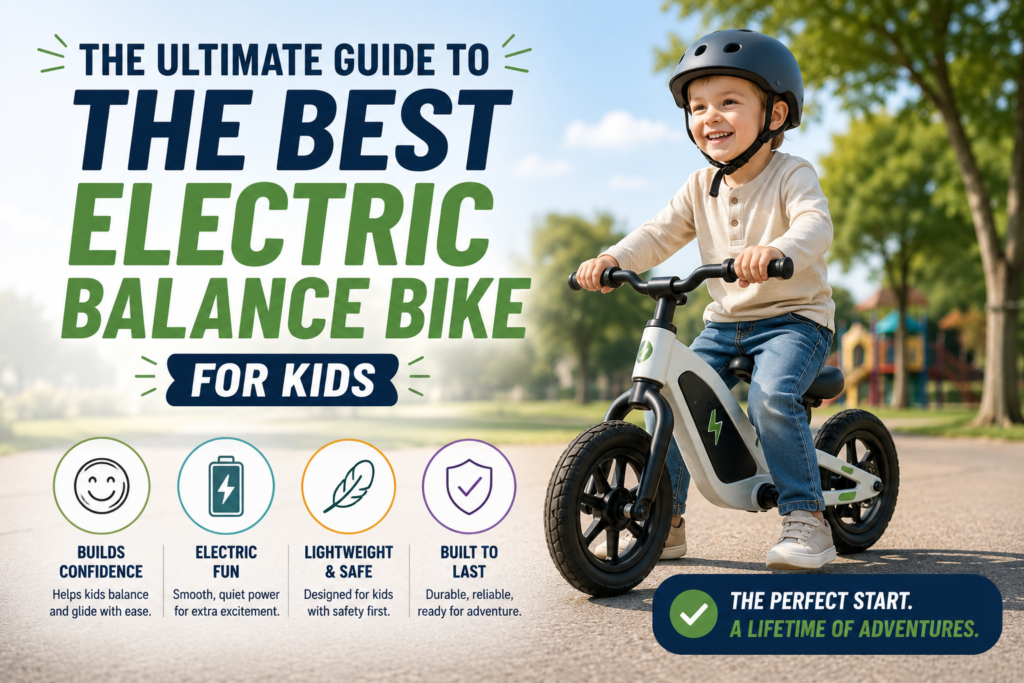 The Ultimate Guide to the Best Electric Balance Bike for Kids