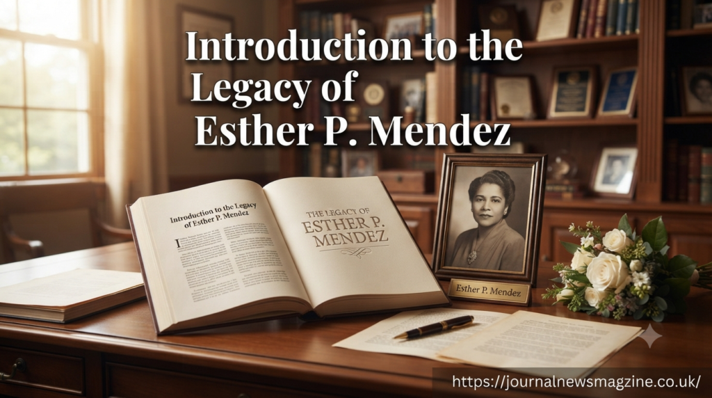 esther p. mendez