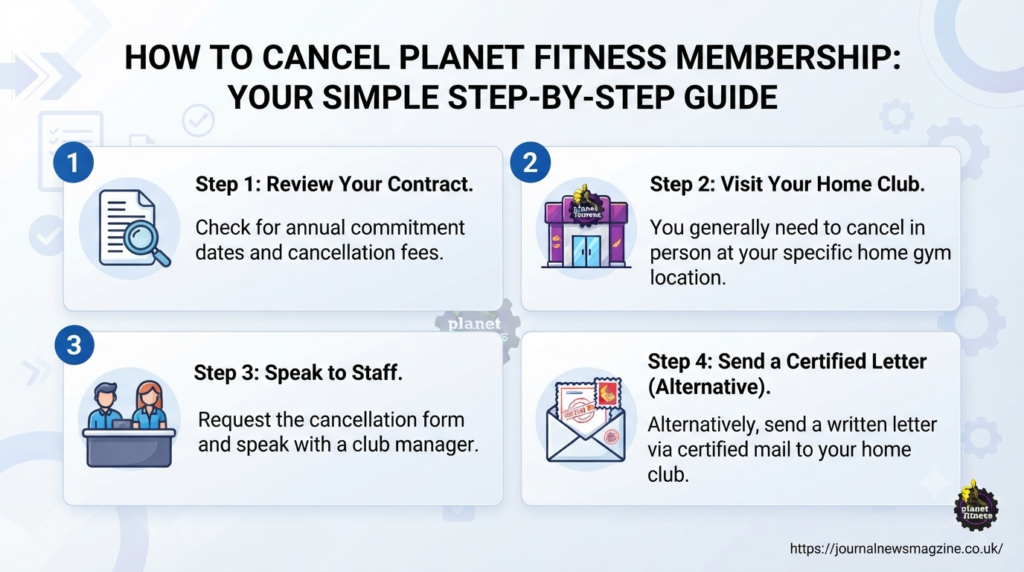 How to Cancel Planet Fitness Membership: Your Simple Step-by-Step Guide how to cancel planet fitness membership