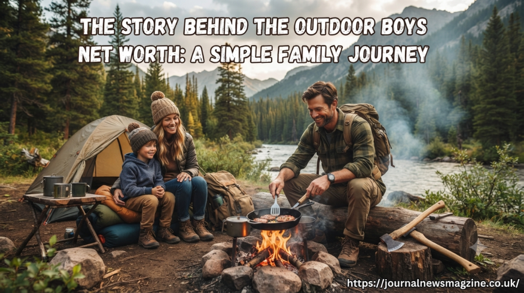The Story Behind the Outdoor Boys Net Worth: A Simple Family Journey outdoor boys net worth